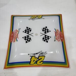 1997 Nascar Jeff Gordon 12" Square Fixture Replacement Glass